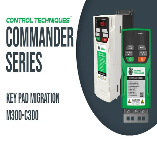 Commander C VFD Drives