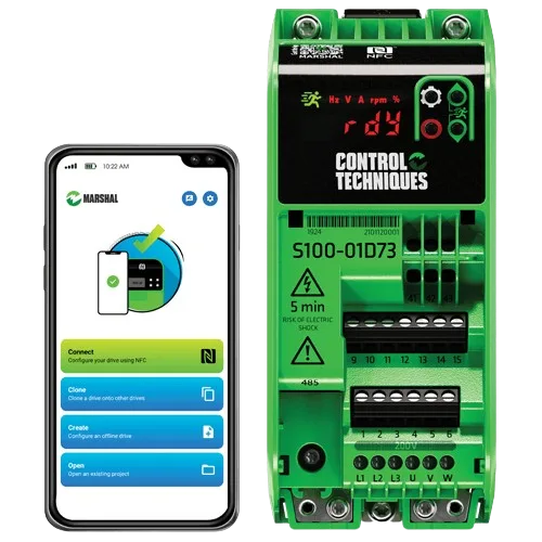 Commander S VFD Drives