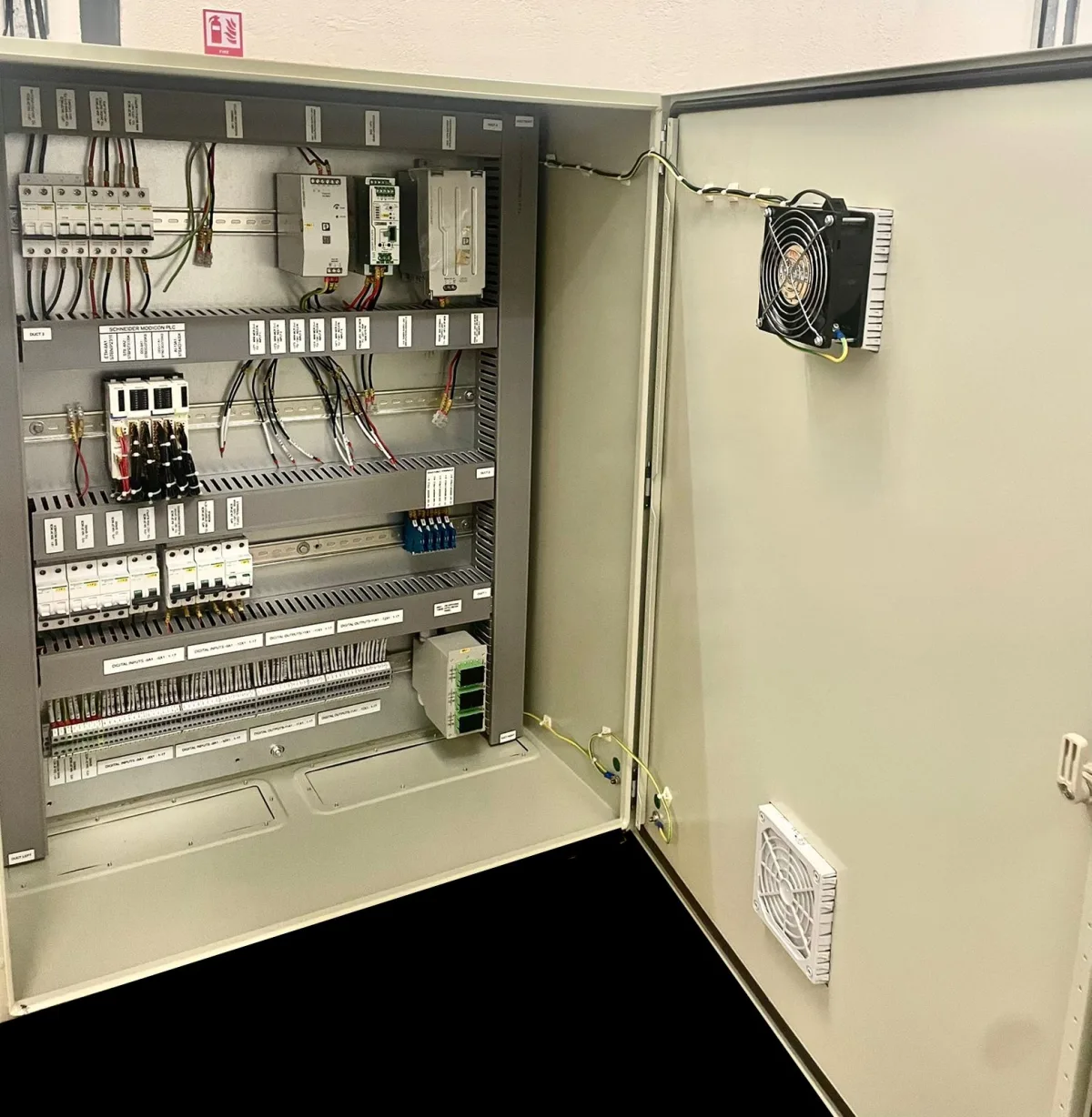 PLC Panel for Mining