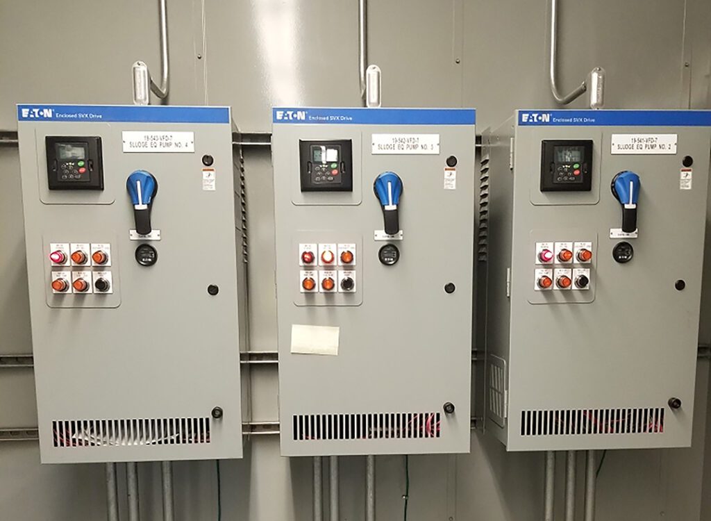 Water plant electrical solutions