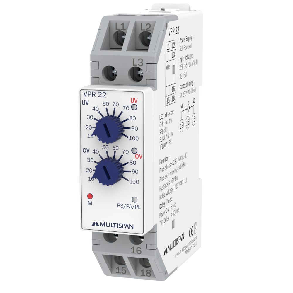 VPR 22 Voltage Protection Relay