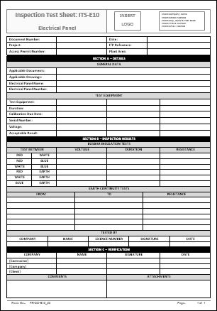 Electrical Panel Test Certificate Kenya: 2026 Engineering Guide and Specs | Paneltech Systems Kenya