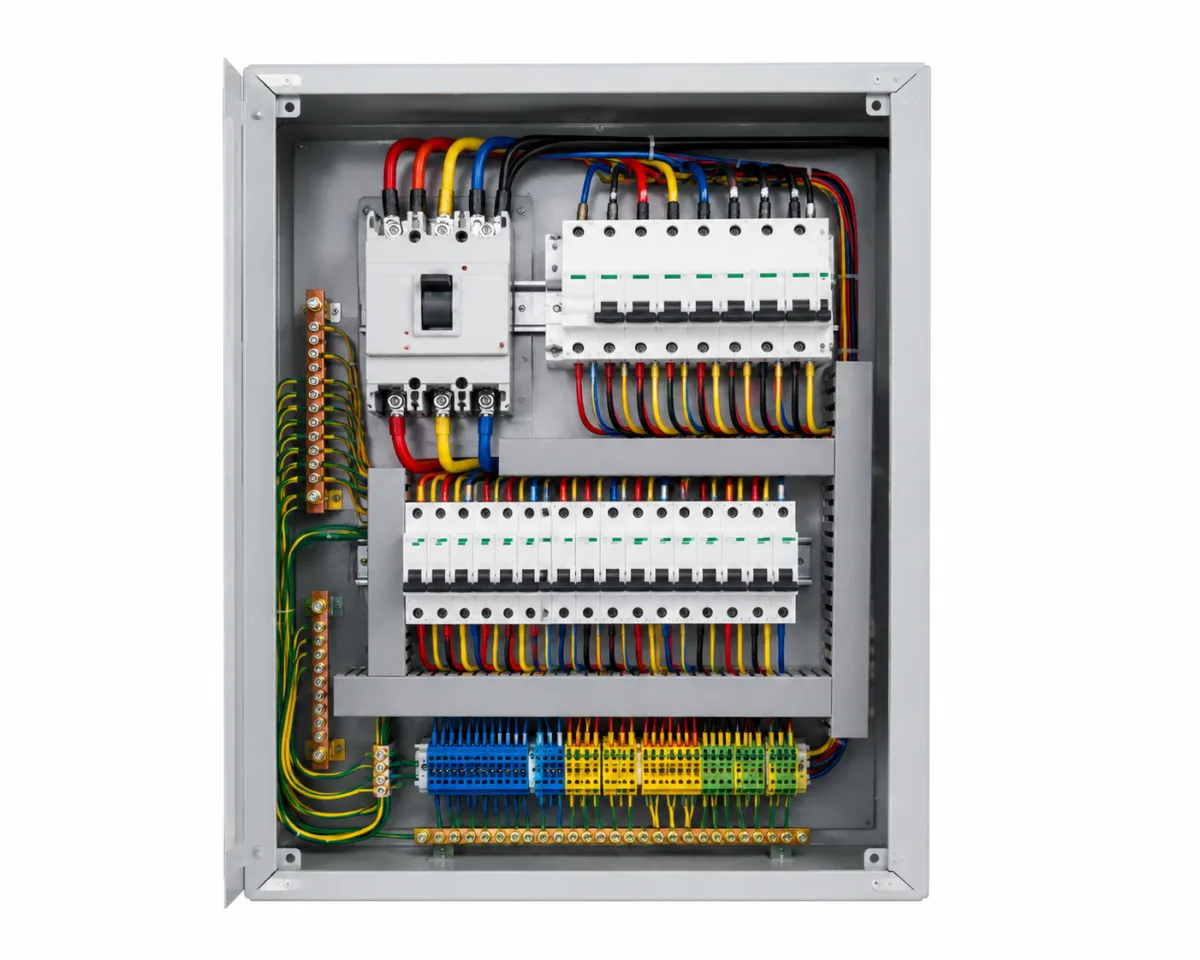 Panel Wiring Standards Kenya: Ferrules &amp;amp;amp; Colour Codes
